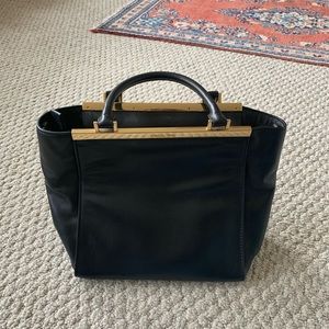 Michael Kors black shoulder bag